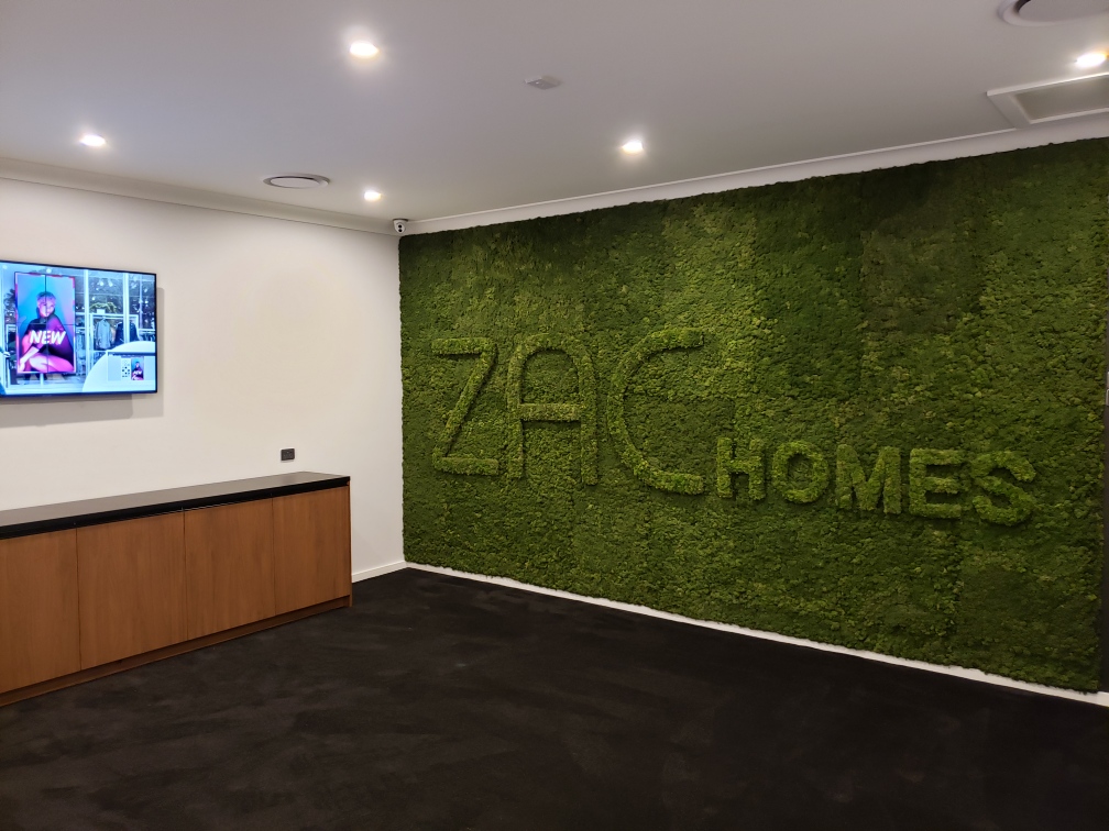 moss wall, green wall, office plants, indoor plant hire, moss walls, vertical gardens, green design,